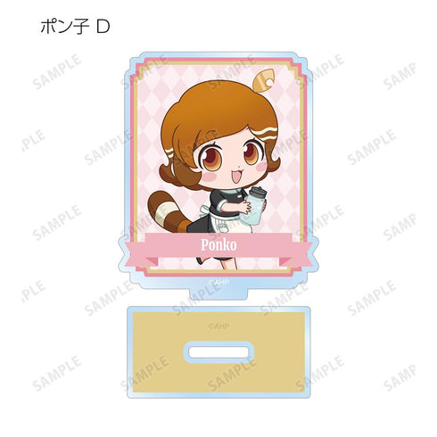 『アポカリプスホテル』トレーディング ちびキャラ ホテルモントレ制服&モーニングスタッフver. アクリルスタンド(単位/BOX)